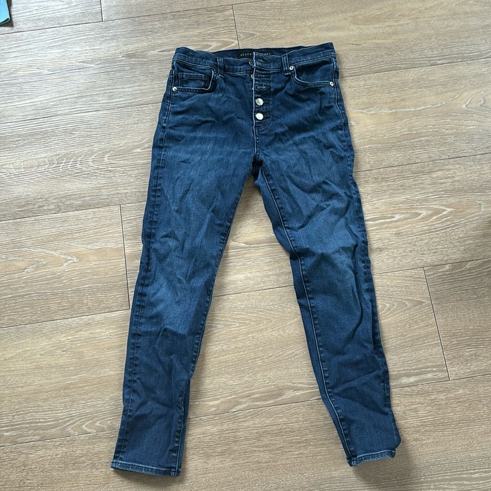 VERONICA BEARD JEANS DEBBIE SKINNY SIZE 28